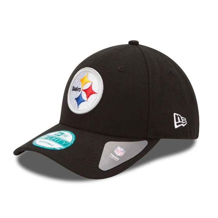 Pittsburgh Steelers The League 9FORTY Lippis Mustat - New Era Lippikset Outlet FI-476839